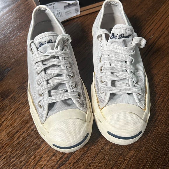 Lim Ed Converse Jack Purcell “Washed Jeans” - Picture 4 of 10